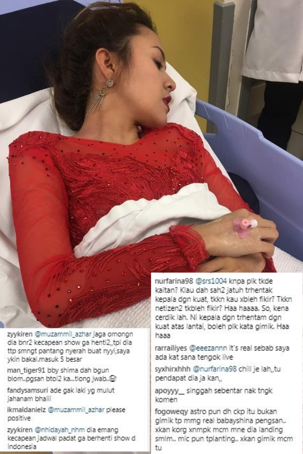 Fans Indonesia, Malaysia pertahan Baby Shima...